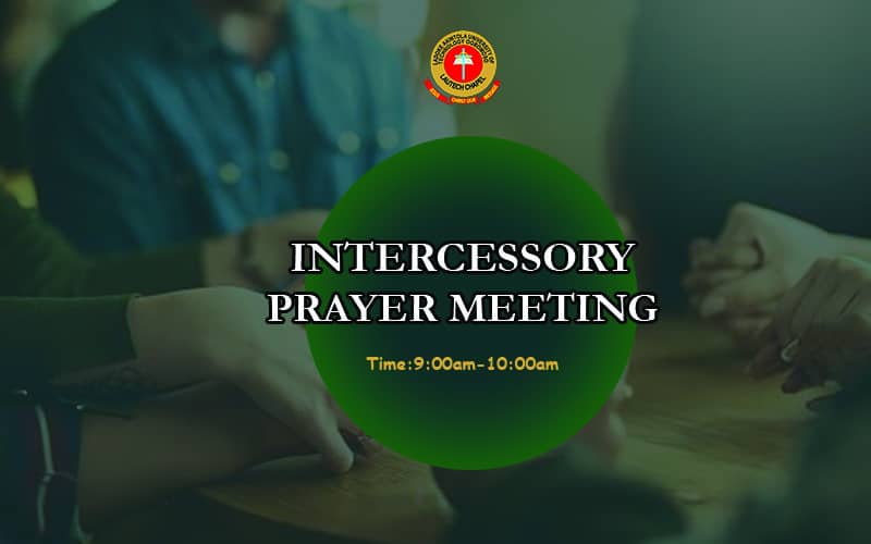 Intercessory Prayer Meeting